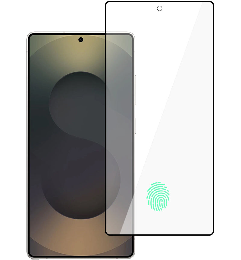 Zaštitno staklo za zaslon Privacy Tel Protect 10X Plus Titanium za Samsung Galaxy S25 Ultra S938, kaljeno staklo, potpuno ljepljivo cijelom površinom
