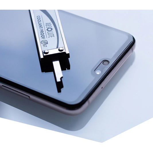 Zaštitna folija za ekran 3MK FlexibleGlass Max za Samsung Galaxy A35 5G A356, Fleksibilno staklo, Full Glue, Crna