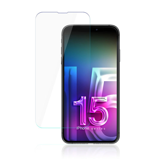 Zaštitna folija za ekran 3MK FlexibleGlass za Apple iPhone 15, Fleksibilno staklo, Puno ljepilo