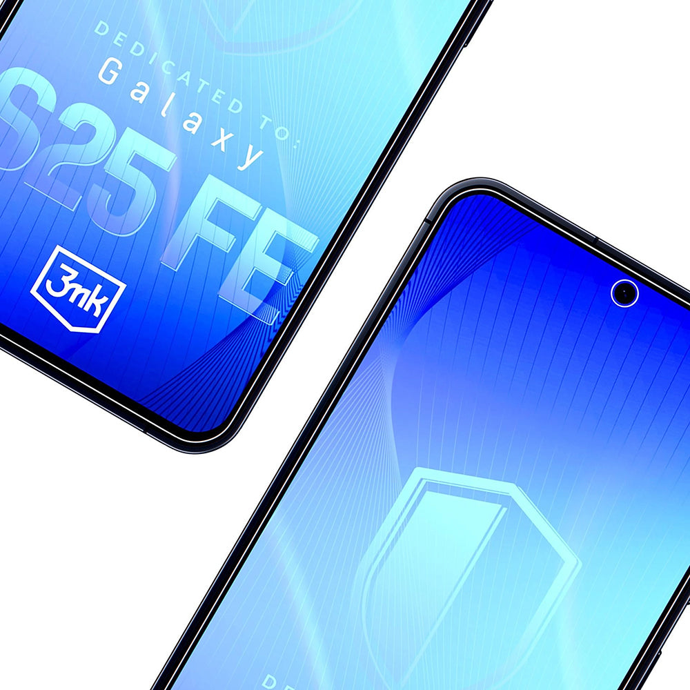 Zaštitna folija za ekran 3MK FlexibleGlass za Samsung Galaxy S25 FE, Fleksibilno staklo, Full Glue