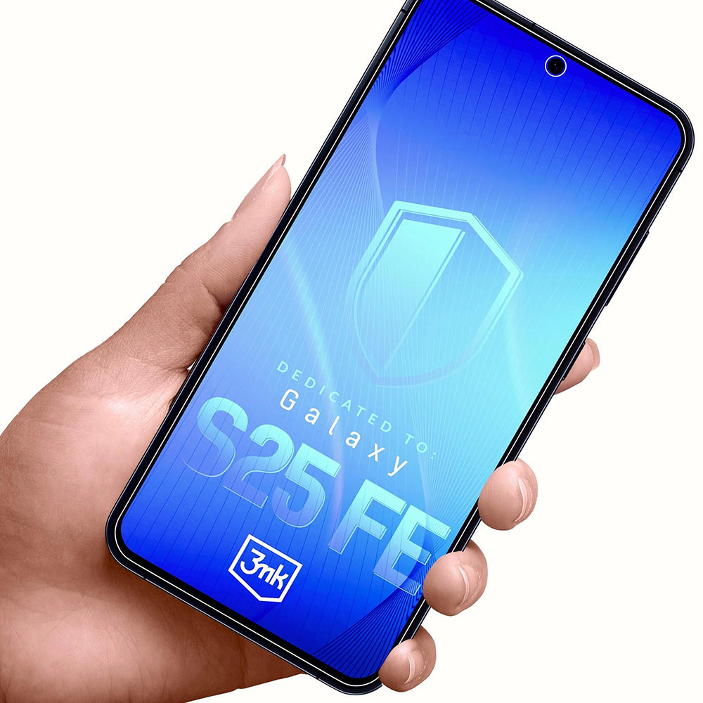 Zaštitna folija za ekran 3MK FlexibleGlass za Samsung Galaxy S25 FE, Fleksibilno staklo, Full Glue