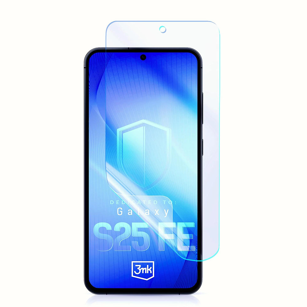 Zaštitna folija za ekran 3MK FlexibleGlass za Samsung Galaxy S25 FE, Fleksibilno staklo, Full Glue
