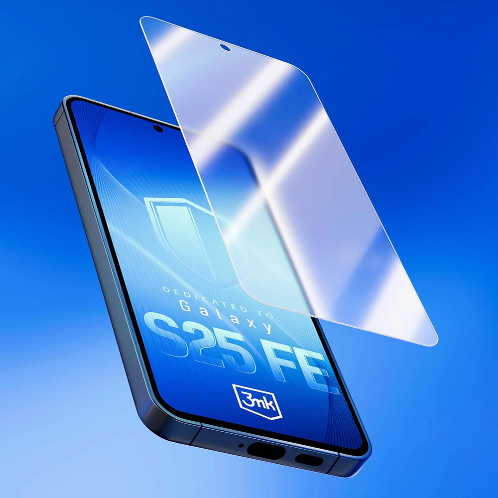 Zaštitna folija za ekran 3MK FlexibleGlass za Samsung Galaxy S25 FE, Fleksibilno staklo, Full Glue