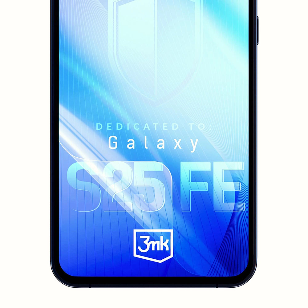 Zaštitna folija za ekran 3MK FlexibleGlass za Samsung Galaxy S25 FE, Fleksibilno staklo, Full Glue