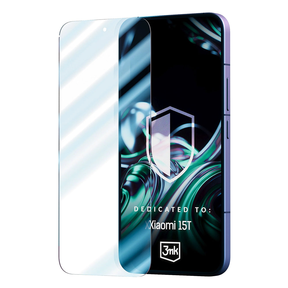 Zaštitna folija za ekran 3MK FlexibleGlass za Xiaomi 15T, Fleksibilno staklo, Full Glue