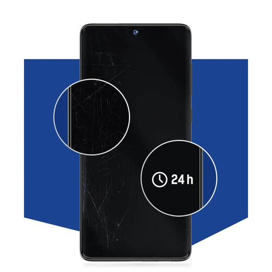 Zaštitna folija za ekran 3MK HardGlass za Honor 400 Smart 4G / 400 Smart 5G, Kaljeno staklo, Full Glue