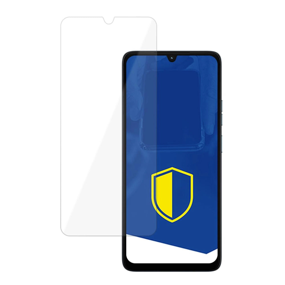 Zaštitna folija za ekran 3MK HardGlass za Motorola Moto G06, Kaljeno staklo, Full Glue