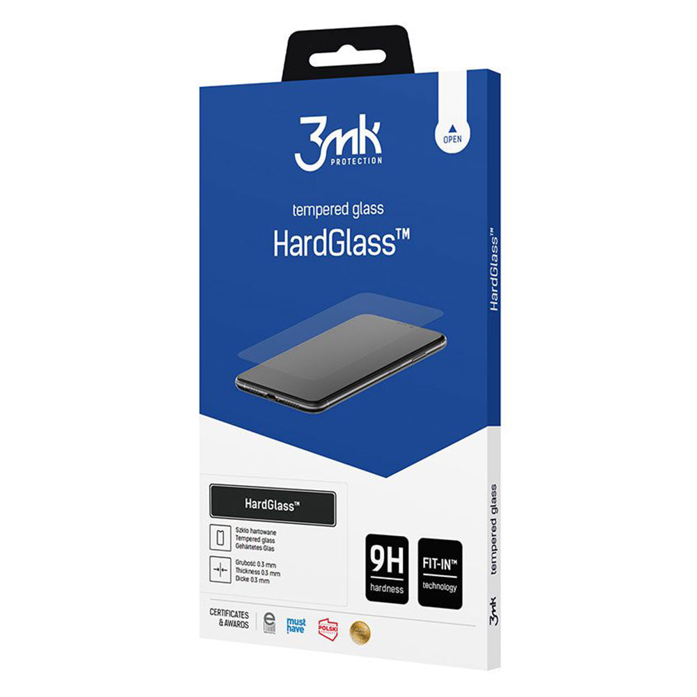 Zaštitna folija za ekran 3MK HardGlass za Samsung Galaxy S26 S942, Kaljeno staklo, Full Glue