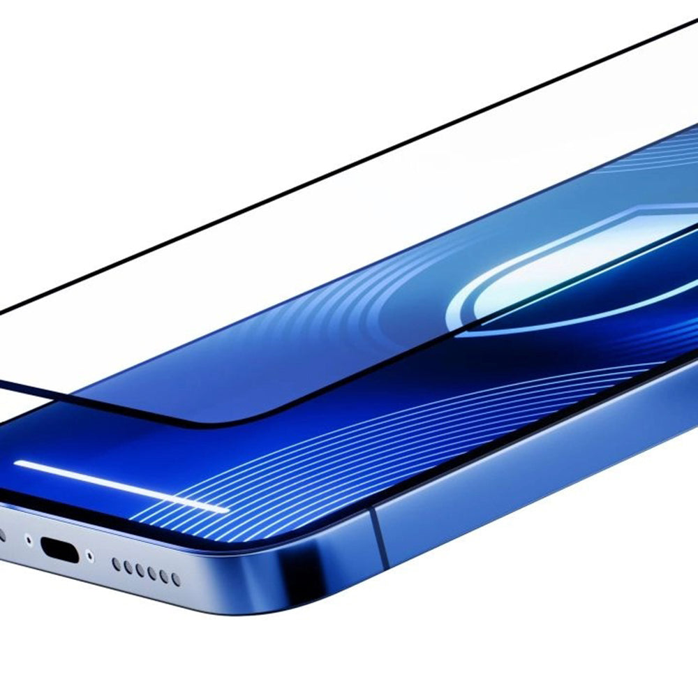 Zaštitna folija za ekran 3MK HardGlass za Samsung Galaxy S26 Ultra S948, Kaljeno staklo, Pun ljepilo, Crna