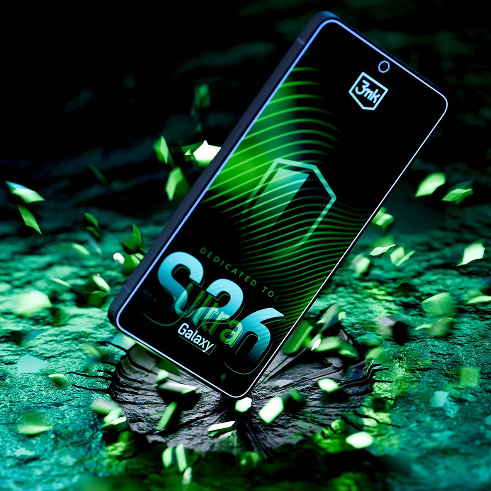Zaštitna folija za ekran 3MK Silver Protect+ za Samsung Galaxy S26 Ultra S948, Plastika