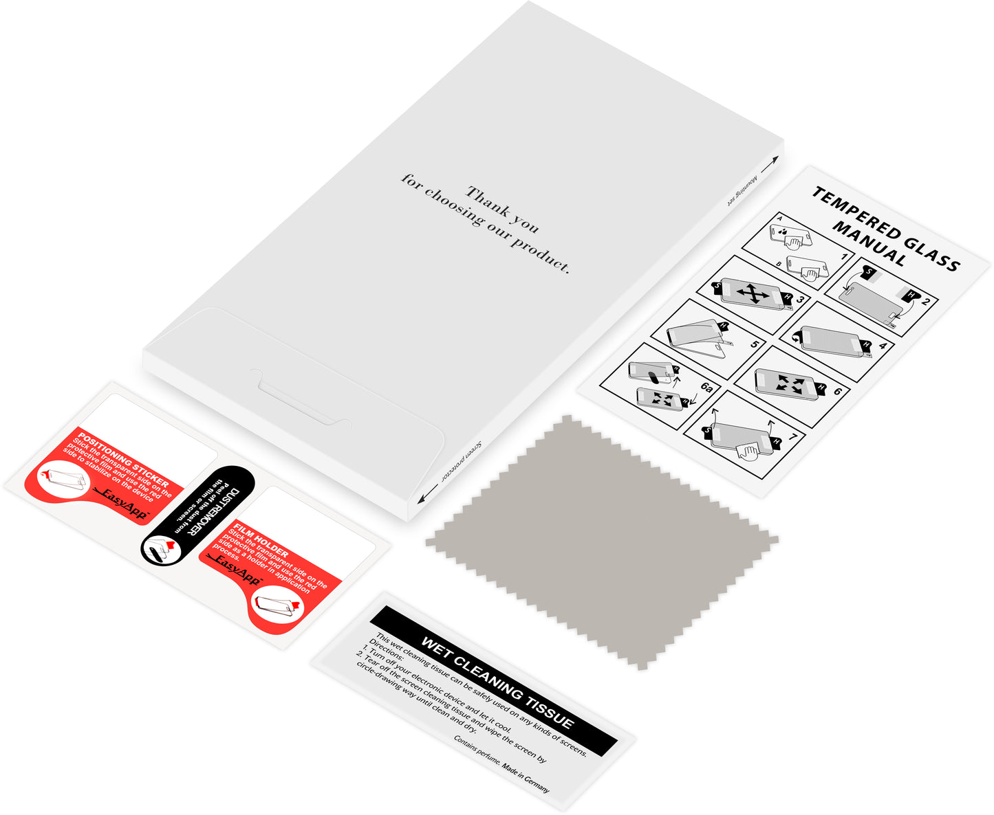 Zaštitna folija za ekran BLUE Shield za Xiaomi Redmi Note 10 Pro Max / Note 10 Pro, Kaljeno staklo, Pun ljepilo, Prijateljski za masku, Crna