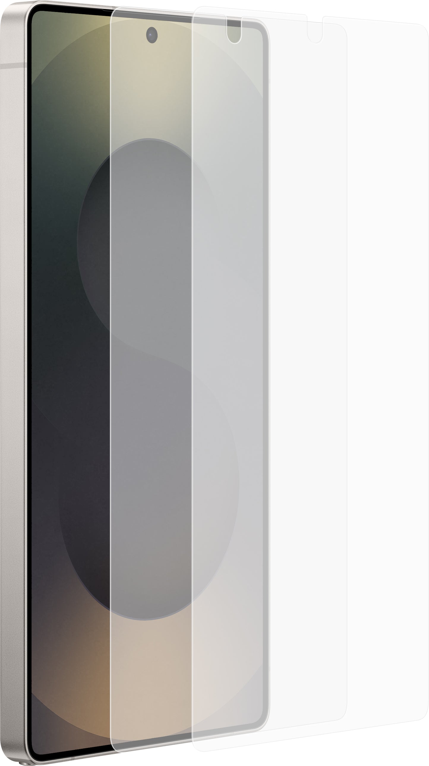 Zaštitna folija protiv odsjaja za Samsung Galaxy S25 Ultra S938, Plastika, Set od 2 komada EF-US938CTEGWW