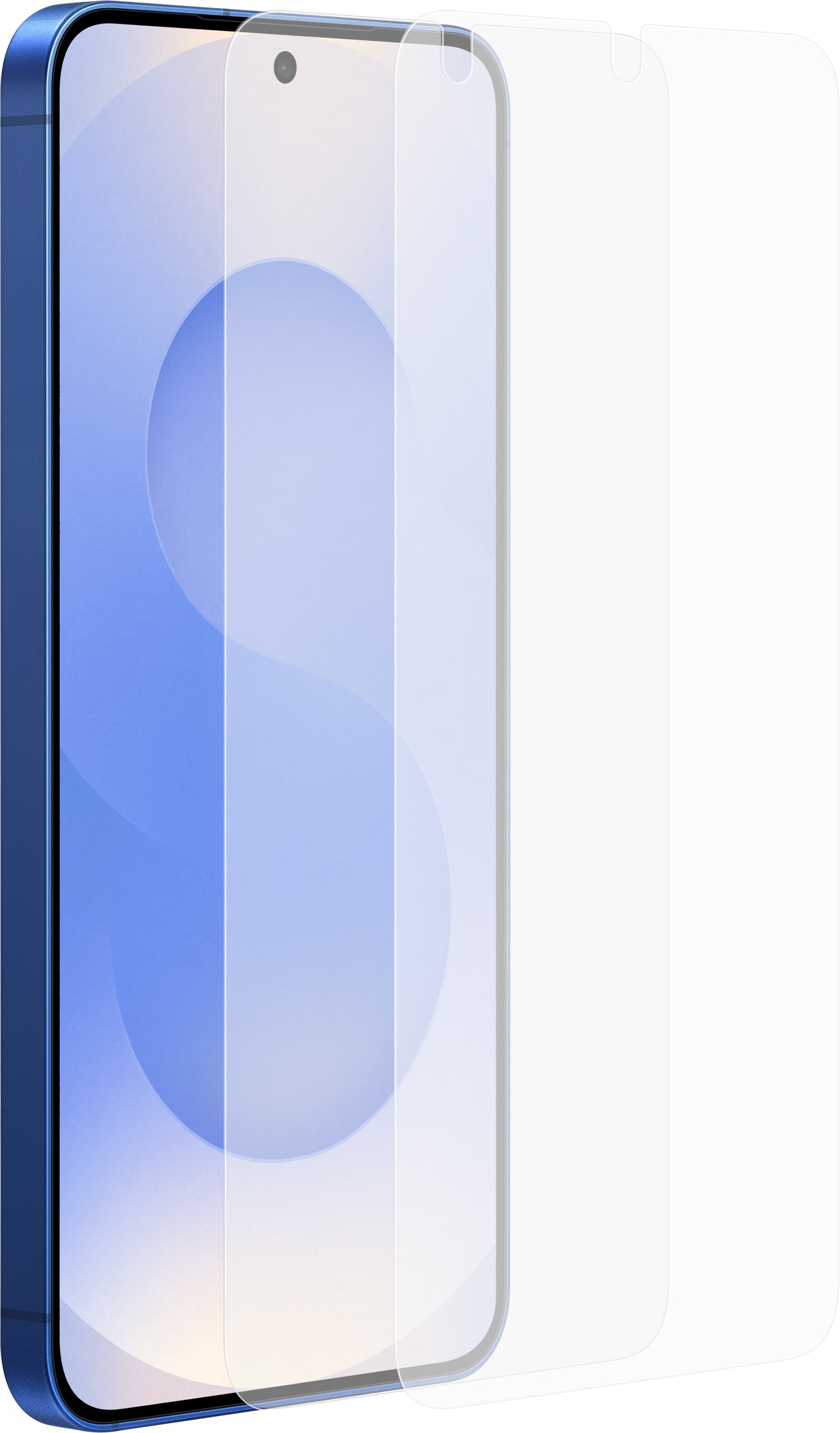 Zaštitna folija protiv odsjaja za Samsung Galaxy S25 S931, Plastika, Set 2 komada EF-US931CTEGWW