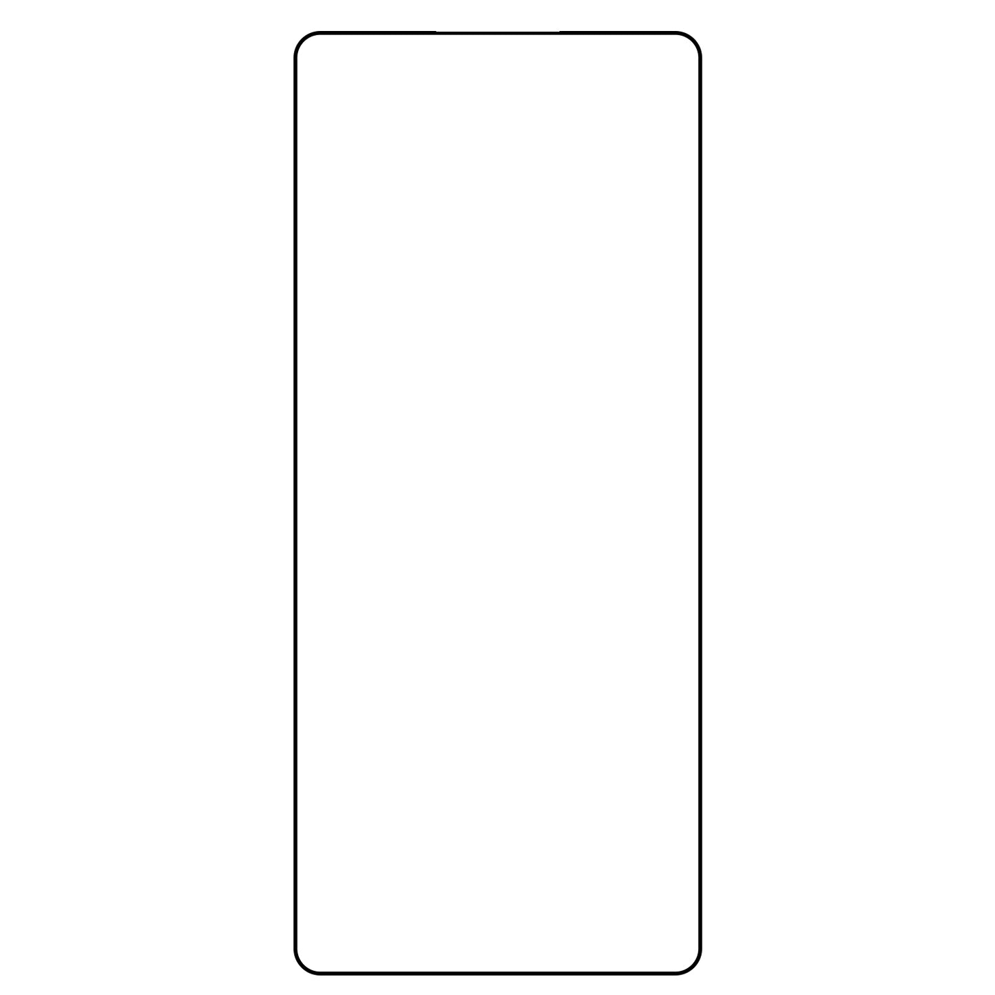 Zaštitna folija Blue Shield za ekran Samsung Galaxy S25 Ultra S938, Kaljeno staklo, Full Glue, Kompatibilno s maskama, Crna