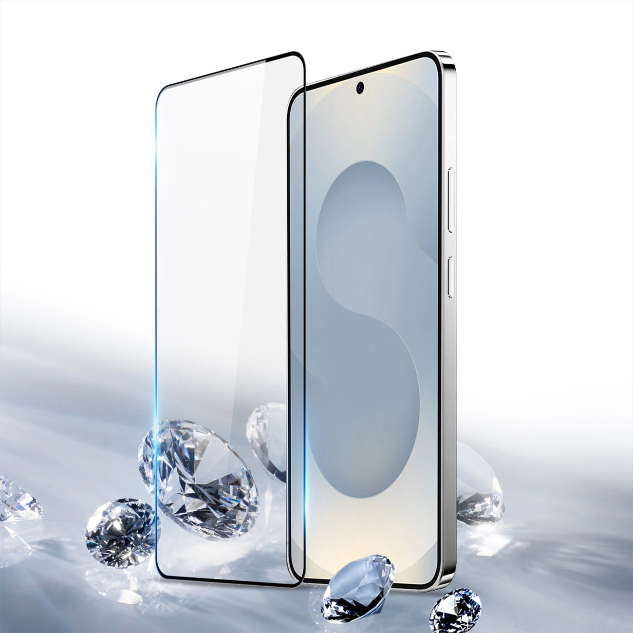 Zaštitna folija za ekran Privacy DUX DUCIS za Samsung Galaxy S25 S931, Kaljeno staklo, Edge Glue