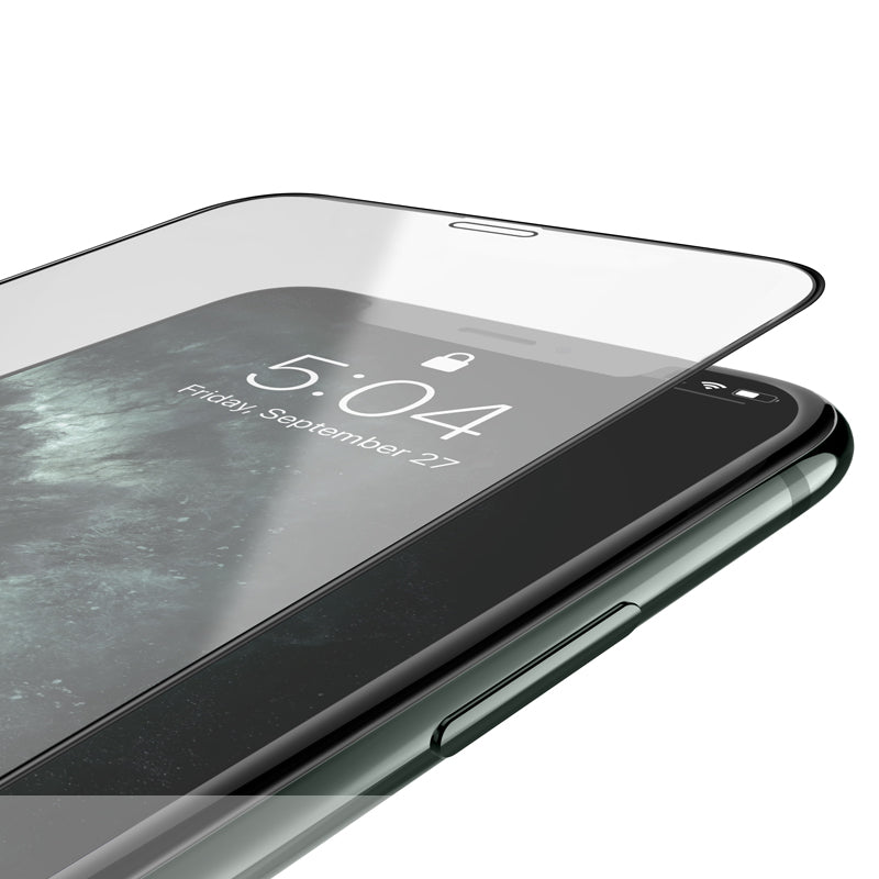 Zaštitna folija za ekran HOCO G16 za Apple iPhone 11 / XR, Kaljeno staklo, Full Glue, 5D, Crna