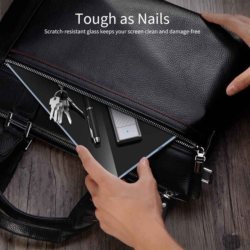 Zaštitna folija za ekran Tech-Protect FIT+ za Samsung Galaxy Tab S10 FE+, Kaljeno staklo, Full Glue, Set 2 komada, 2.5D
