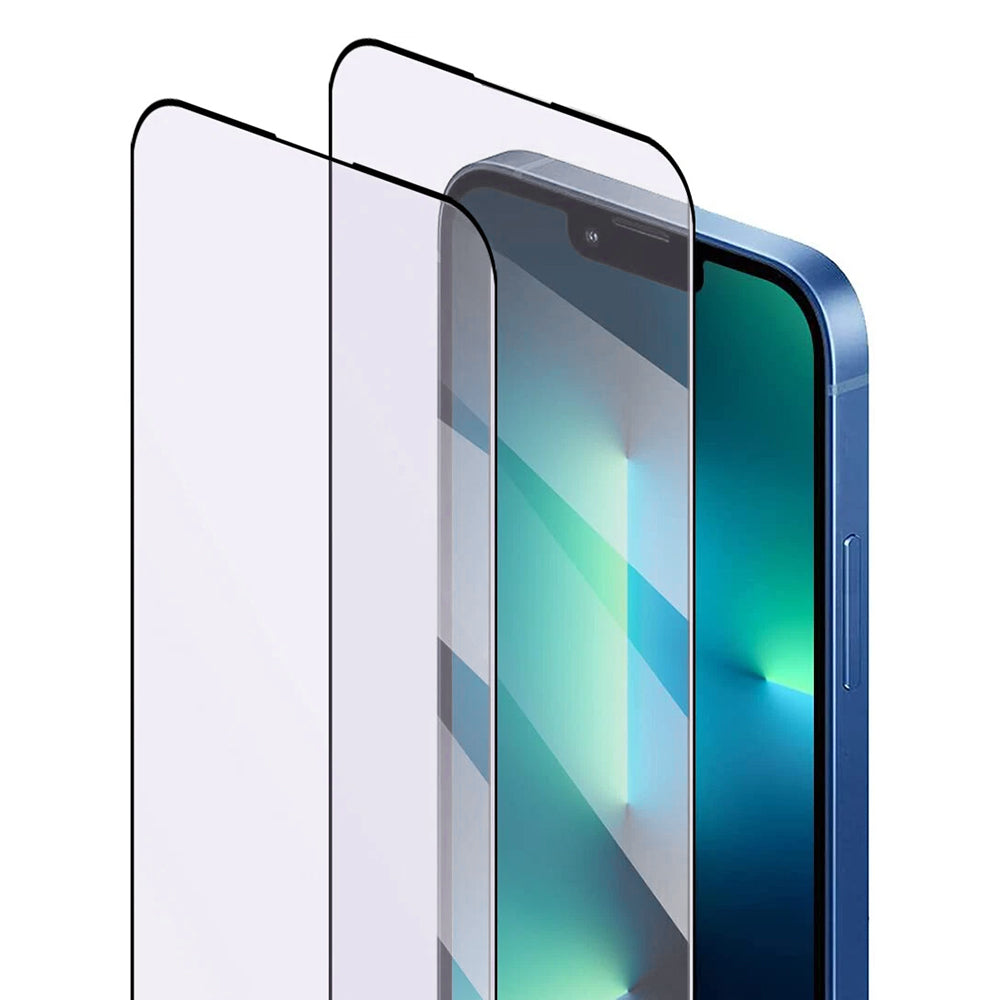 Zaštitna folija za ekran Anti Blue Light Anank 5X Reinforced za Apple iPhone 17 Pro Max, Kaljeno staklo, Full Glue, 2.5D, Crna