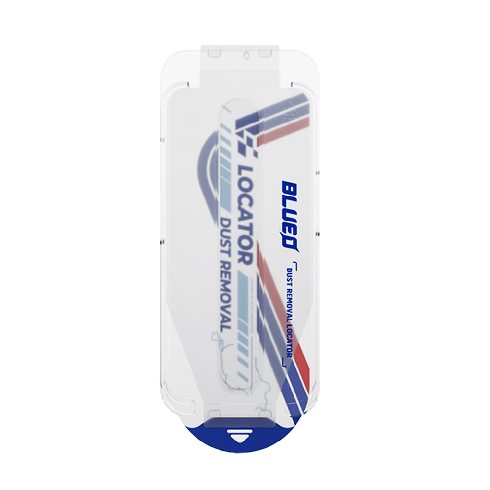 Zaštitna folija za ekran Blueo Anti-Dust HD Applicator Pro za Apple iPhone 16 Pro Max, Kaljeno staklo, Full Glue, Crna