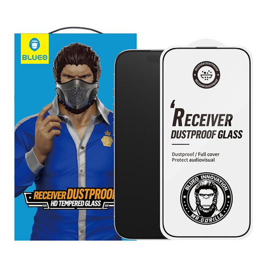 Zaštitna folija za ekran Blueo Anti-Dust HD Applicator Pro za Apple iPhone 17 Air, Kaljeno staklo, Full Glue