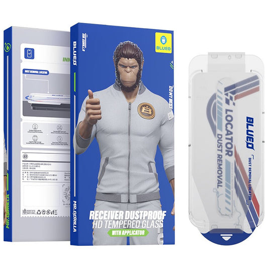 Zaštitna folija za ekran Blueo Anti-Dust HD Applicator Pro za Apple iPhone 17 Air, Kaljeno staklo, Full Glue