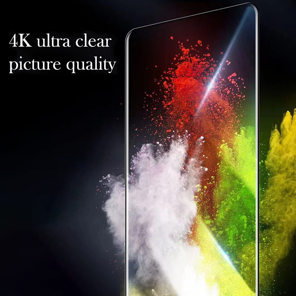 Zaštitna folija za ekran Blueo Anti-Dust HD za Apple iPhone 12 Pro Max, kaljeno staklo, puna ljepila, crna