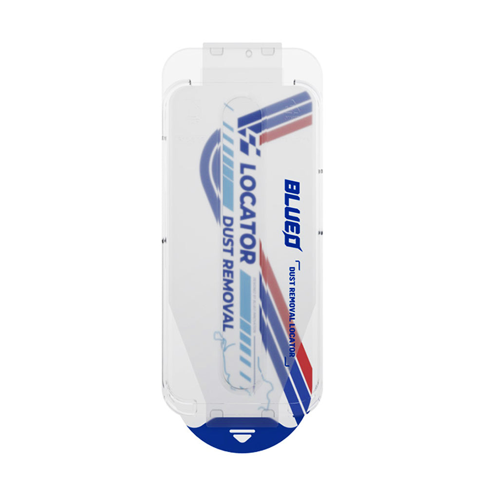 Zaštitna folija za ekran Blueo Anti-Reflective HD Applicator Pro za Apple iPhone 16 / 15, Kaljeno staklo, Full Glue, Crna