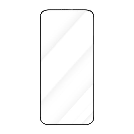 Zaštitna folija za ekran Blueo Crystal Anti-Scratch za Apple iPhone 16 Pro Max, Kaljeno staklo, Full Glue, Crna