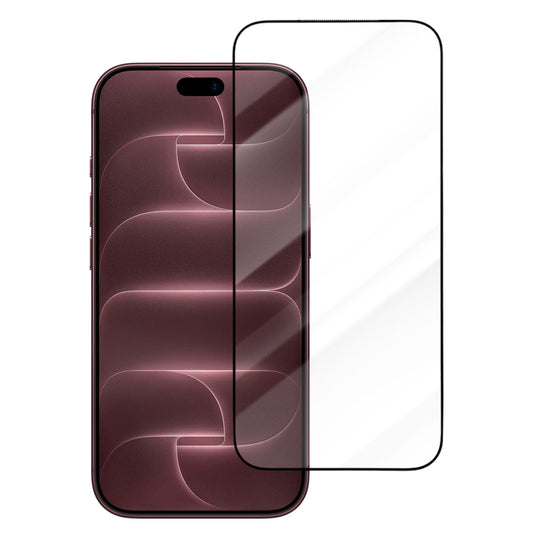 Zaštitna folija za zaslon Blueo Drop Resistant za Apple iPhone 18 Pro Max / 17 Pro Max / 16 Pro Max, kaljeno staklo, potpuno ljepljiva, crna