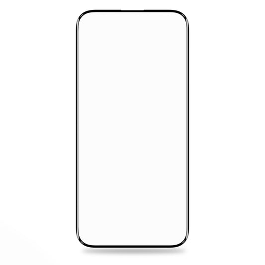 Zaštitna folija za ekran Blueo HD za Apple iPhone 17 Pro / 17 / 16 Pro, Kaljeno staklo, Full Glue, 2.5D, Set od 5 komada, Crna