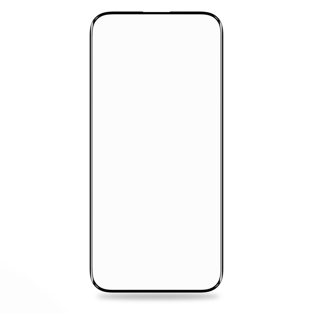 Zaštitna folija za ekran Blueo HD za Apple iPhone 18 Pro / 17 Pro / 17 / 16 Pro, Kaljeno staklo, Full Glue, 2.5D, Set od 5 komada, Crna