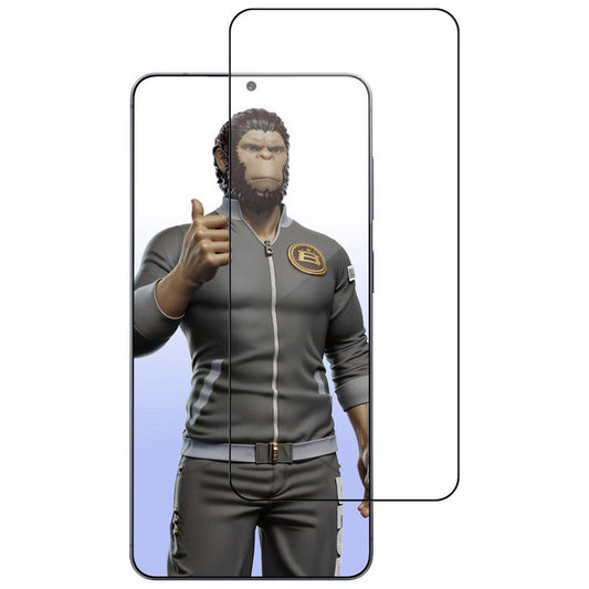 Zaštitna folija Blueo HD za Samsung Galaxy S26 S942, Kaljeno staklo, Full Glue, 2.5D, Set od 5 komada, Crna