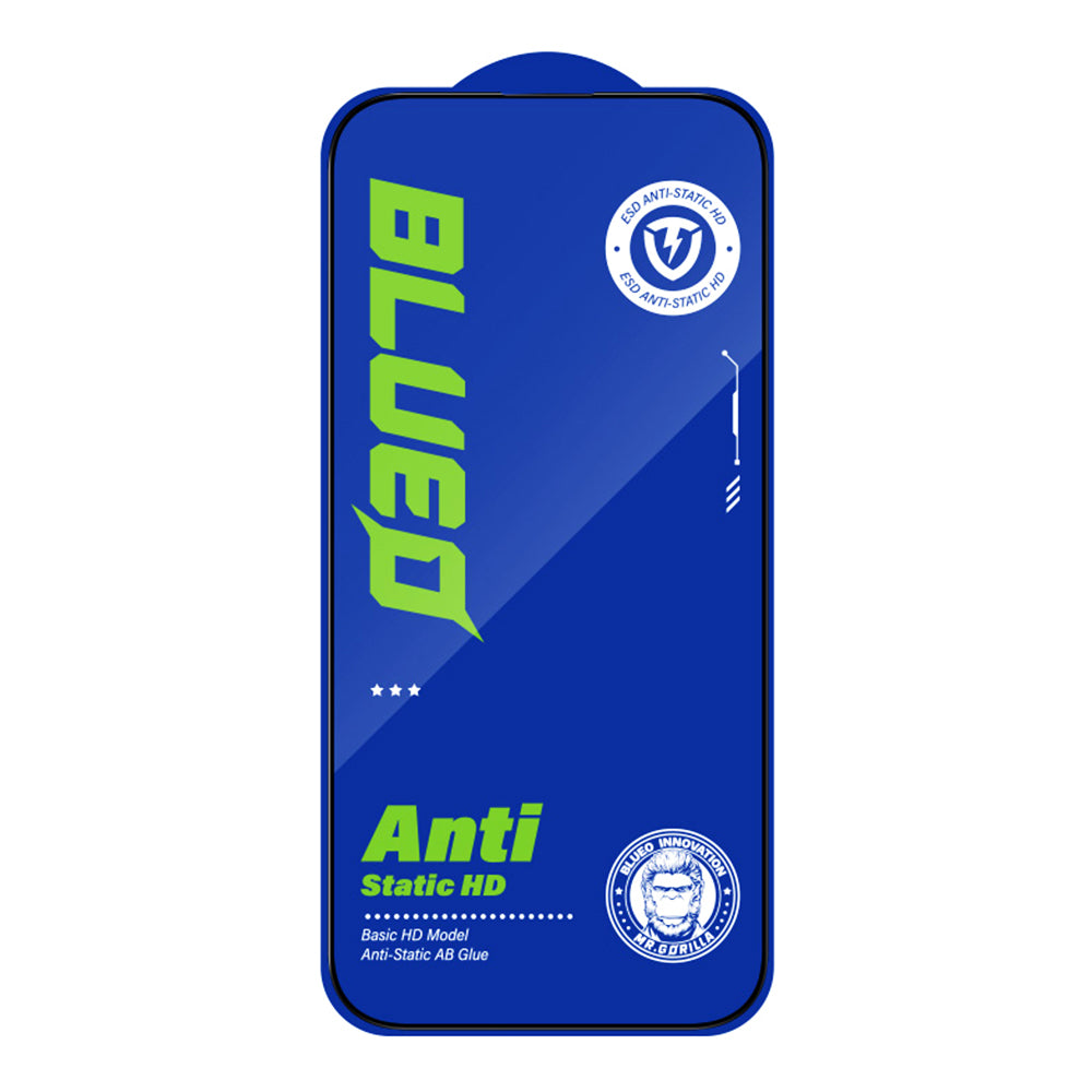 Zaštitna folija za ekran Blueo Silk HD za Apple iPhone 12 Pro Max, Kaljeno staklo, Full Glue, Set 5 komada, 2.5D, Crna