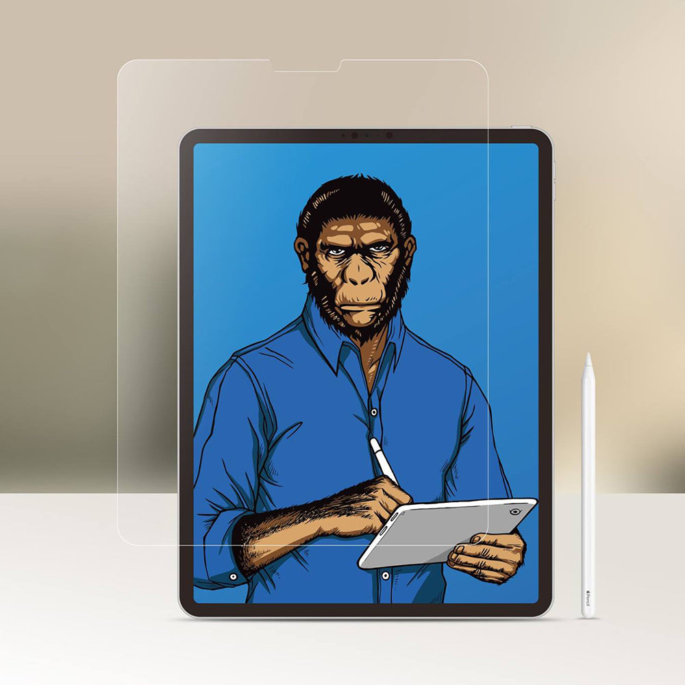Zaštitna folija za ekran Blueo Special Writing za Apple iPad Pro 12.9 (2022) / Pro 12.9 (2021) / Pro 12.9 (2020), Plastika