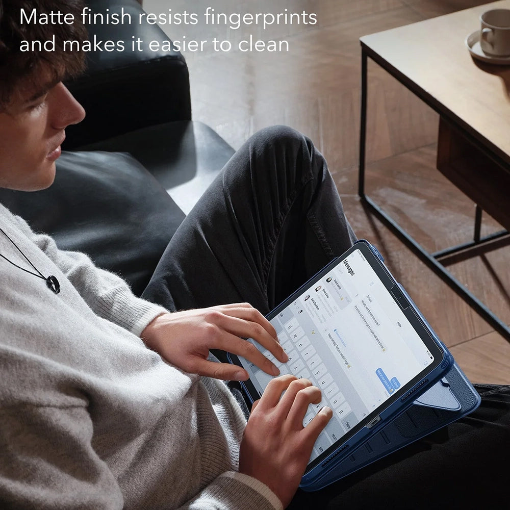 Zaštitna folija za ekran ESR Armorite Paper Feel UltraFit za Apple iPad Air 13 (2026) / Pro 13 (2025), Kaljeno staklo, Full Glue
