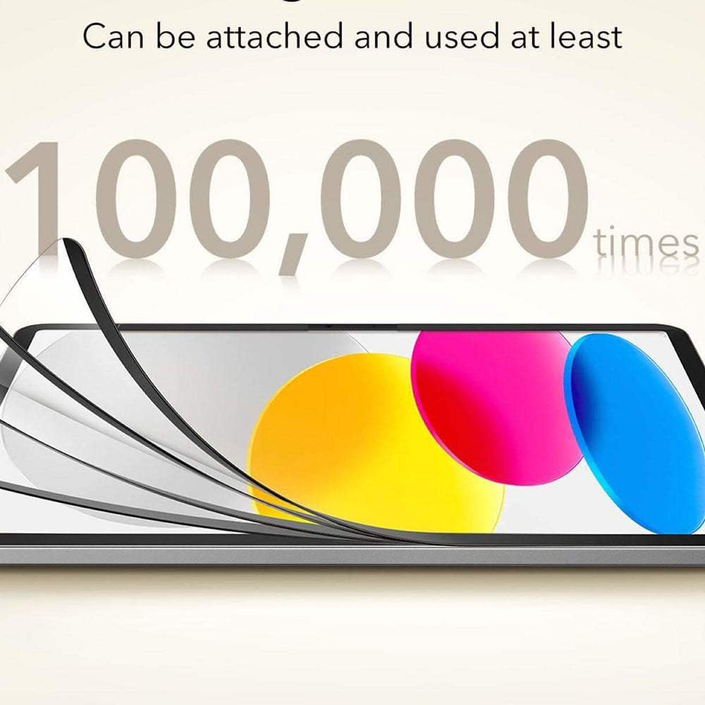 Zaštitna folija ESR Paper Feel Magnetic za ekran Apple iPad (2025) / (2022), Plastika