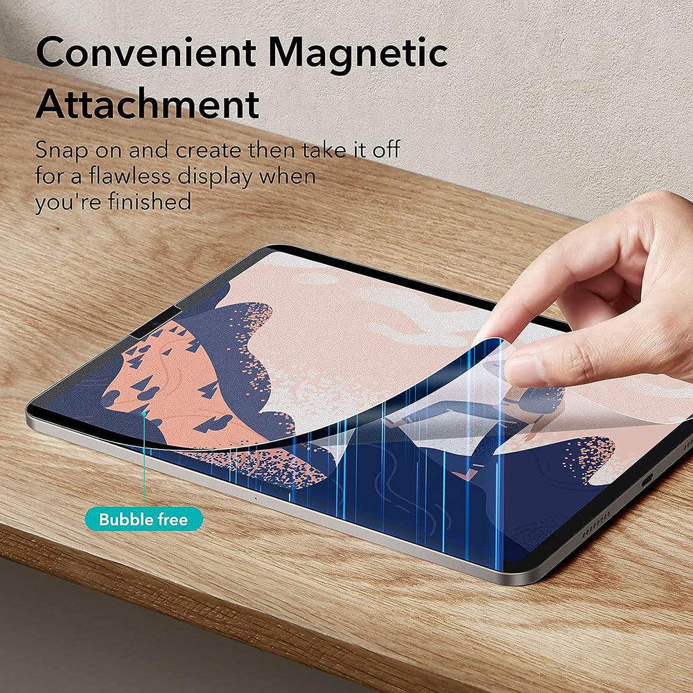 Zaštitna folija ESR Paper Feel Magnetic za Apple iPad Air 13 (2025) / Air 13 (2024), Plastika