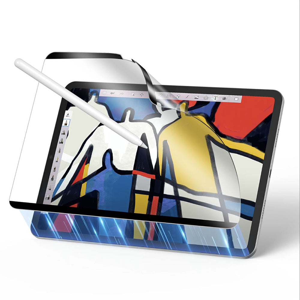 Zaštitna folija ESR Paper Feel Magnetic za Apple iPad Pro 13 (2024), Plastika