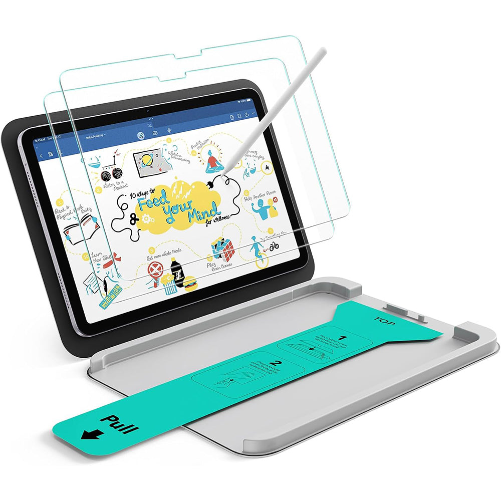 Zaštitna folija za ekran ESR Paper Feel UltraFit za Apple iPad Air 13 (2026) / Pro 13 (2025), Plastika, Set 2 komada