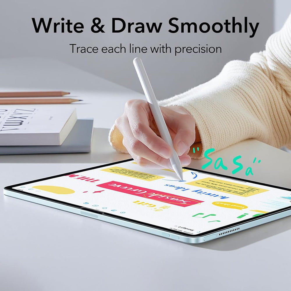 Zaštitna folija za ekran ESR Paper Feel UltraFit za Apple iPad Air 13 (2026) / Pro 13 (2025), Plastika, Set 2 komada