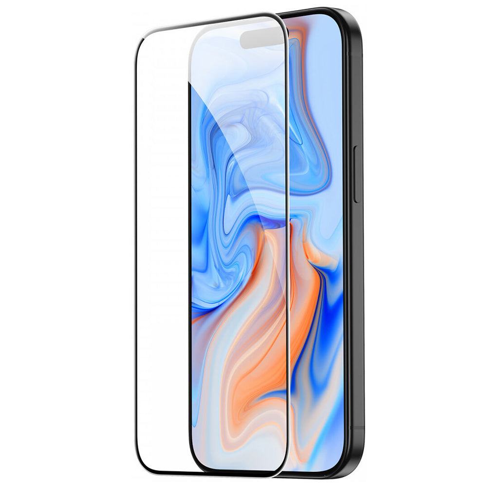 Zaštitna folija ESR za ekran Apple iPhone 15, Kaljeno staklo, Full Glue, Crna