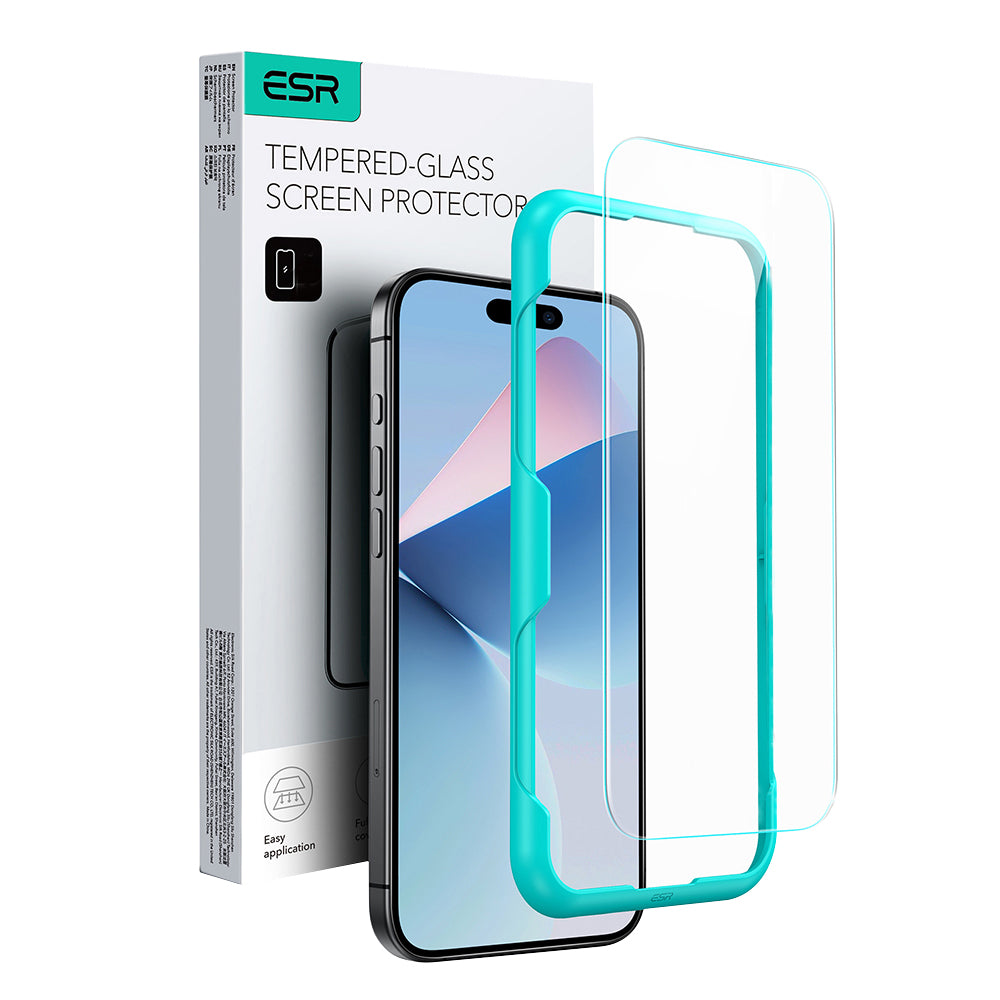 Zaštitna folija ESR za ekran Apple iPhone 16 Pro Max, Kaljeno staklo, Full Glue