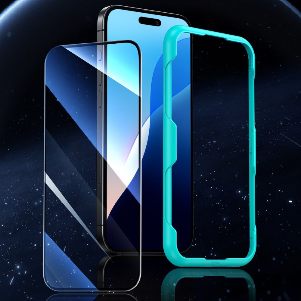 Zaštitna folija ESR za ekran Apple iPhone 16 Pro Max, Kaljeno staklo, Full Glue