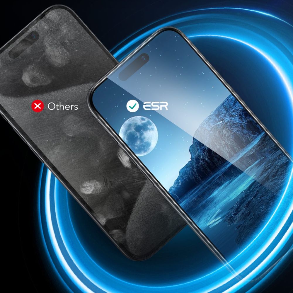 Zaštitna folija ESR za ekran Apple iPhone 16 Pro Max, Kaljeno staklo, Full Glue