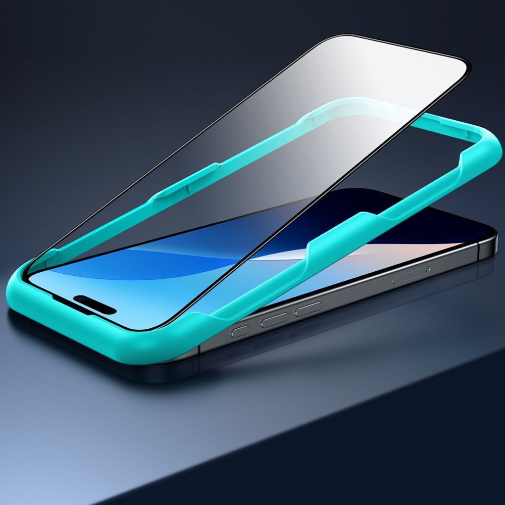 Zaštitna folija ESR za ekran Apple iPhone 16, Kaljeno staklo, Full Glue