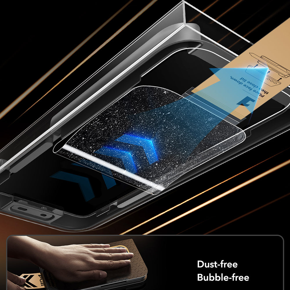 Zaštitna folija za ekran ESR UltraFit Armorite Pro za Samsung Galaxy S26 Ultra S948, Kaljeno staklo, Full Glue