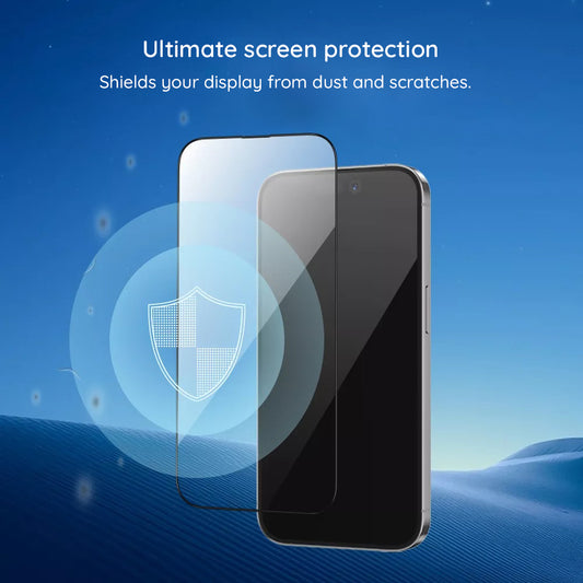 Zaštitna folija za vanjski ekran Blueo HD za Samsung Galaxy Z Fold8 Ultra F976 / Z Fold7 F966, Kaljeno staklo, Full Glue, 2.5D, Crna