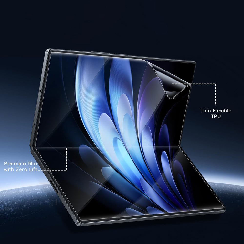 Zaštitna folija za unutarnji ekran Blueo HD za Samsung Galaxy Z Fold8 F971, plastika