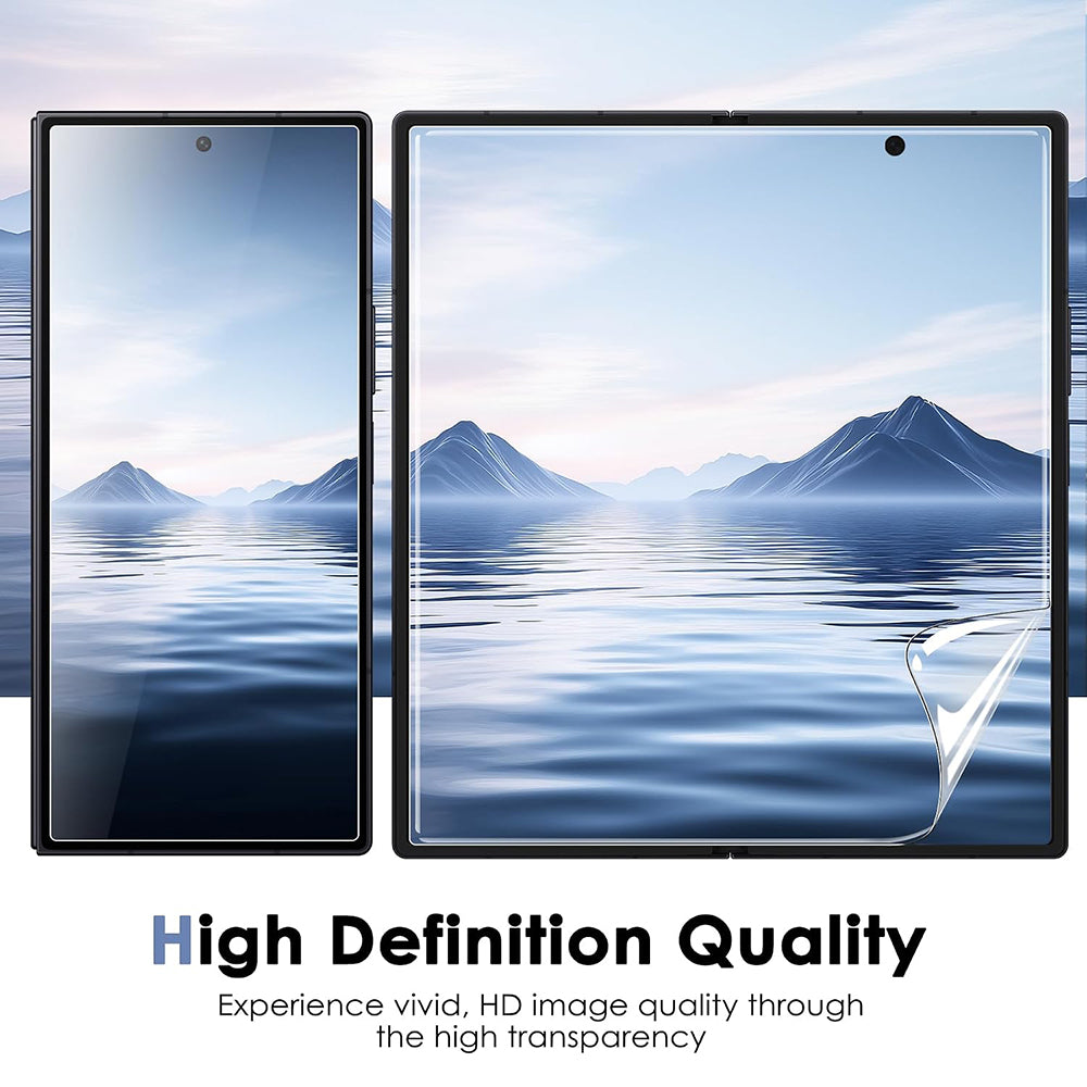 Zaštitna folija za unutarnji ekran Blueo HD za Samsung Galaxy Z Fold8 Ultra F976 / Z Fold7 F966, Plastika
