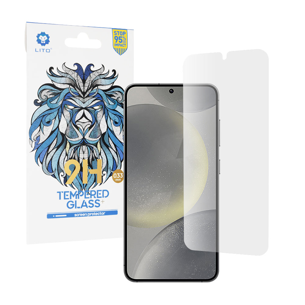 Zaštitna folija za ekran Lito Classic Ultra Thin za Samsung Galaxy S25 S931 / S24 S921, Kaljeno staklo, Full Glue, 2.5D